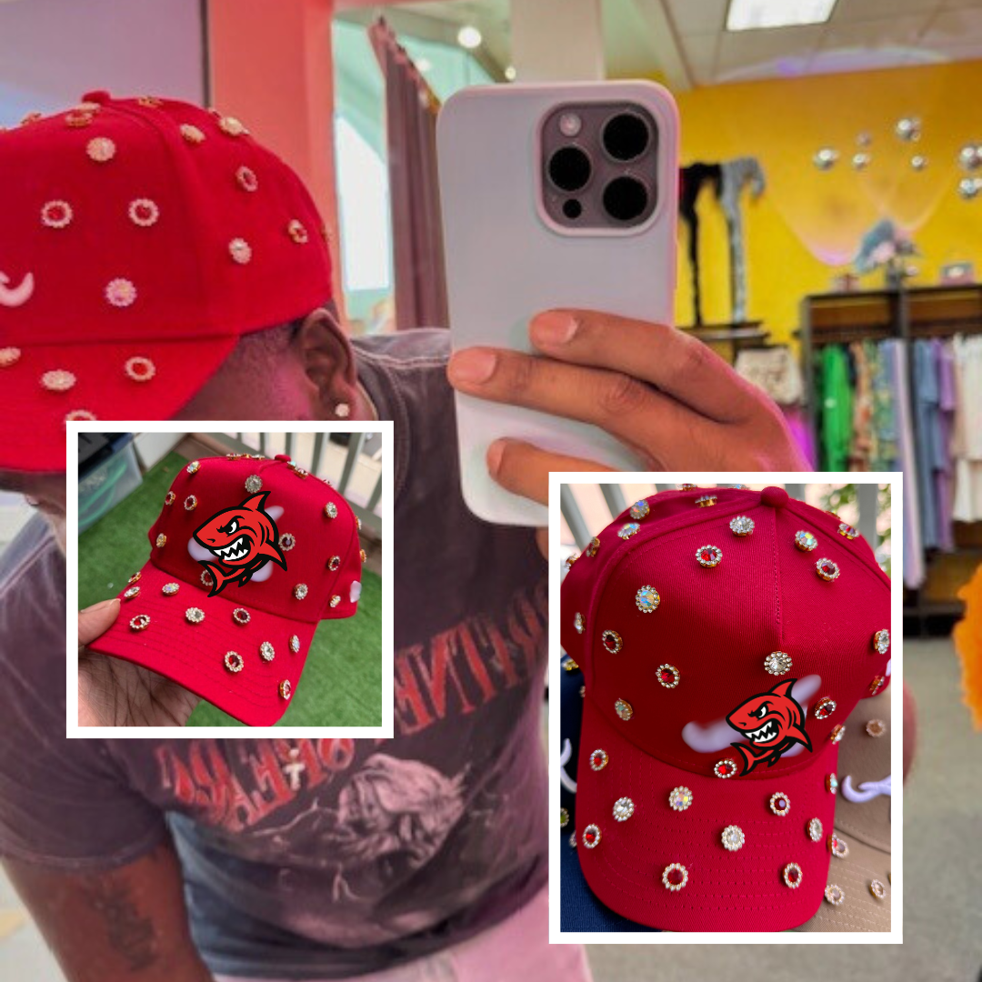Jewel Custom Crystal Snapback