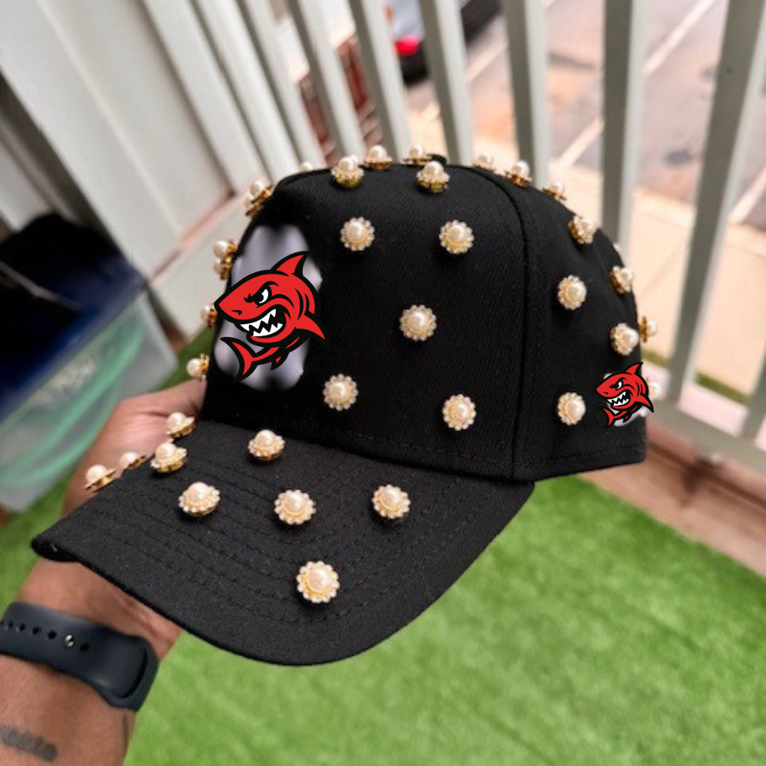 Jewel Custom Crystal Snapback