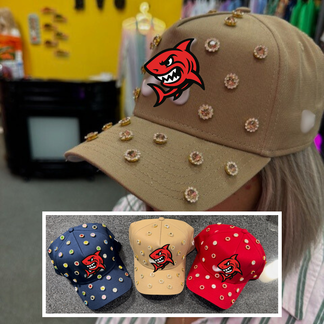Jewel Custom Crystal Snapback