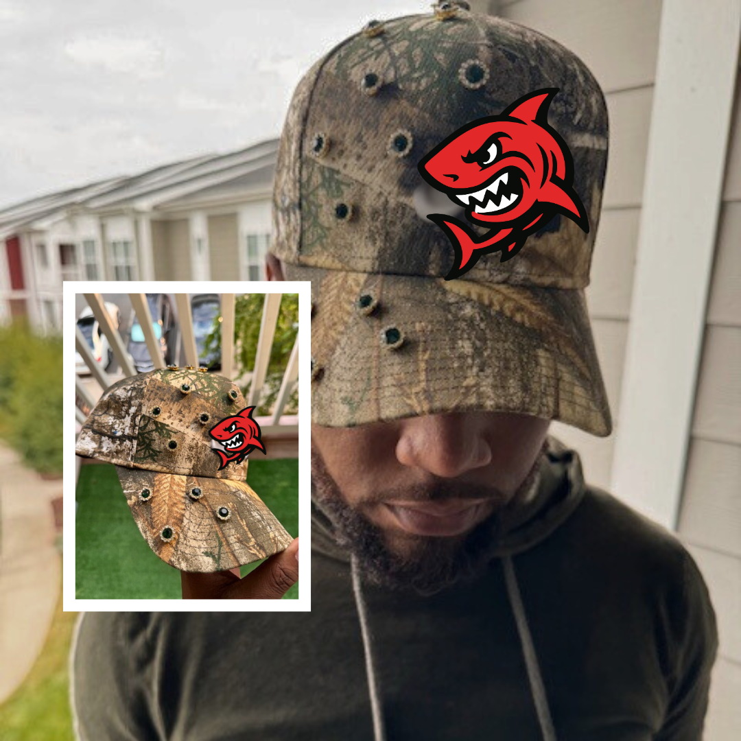 Jewel Custom Crystal Snapback