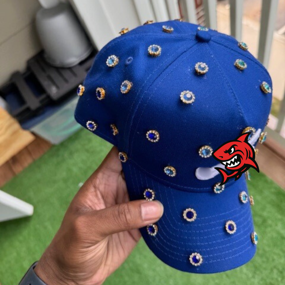 Jewel Custom Crystal Snapback