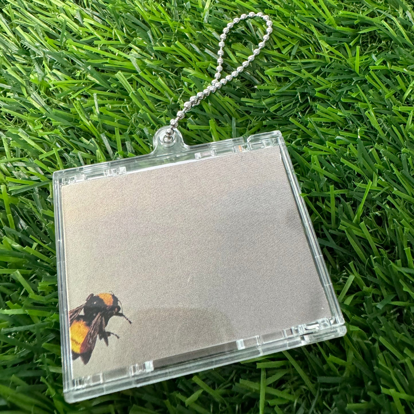 Flower Boy Keychain