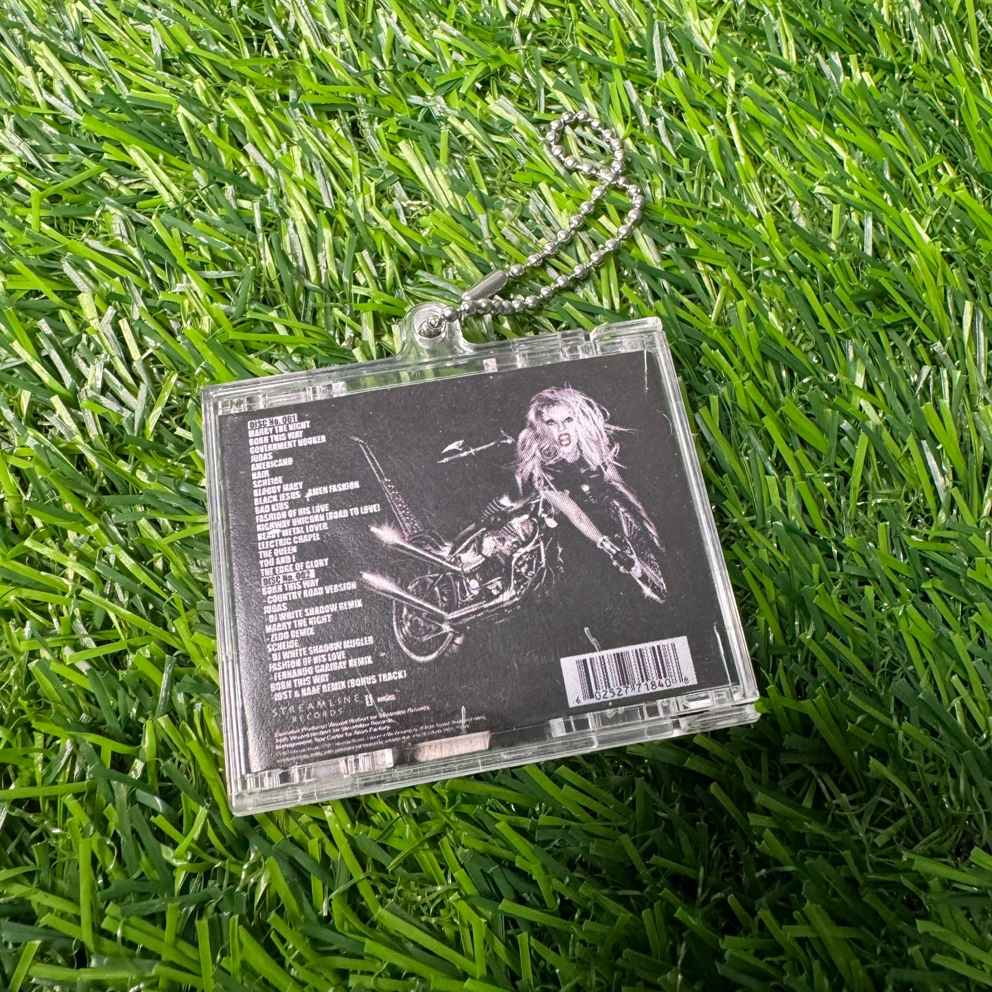 Born This Way Keychain
