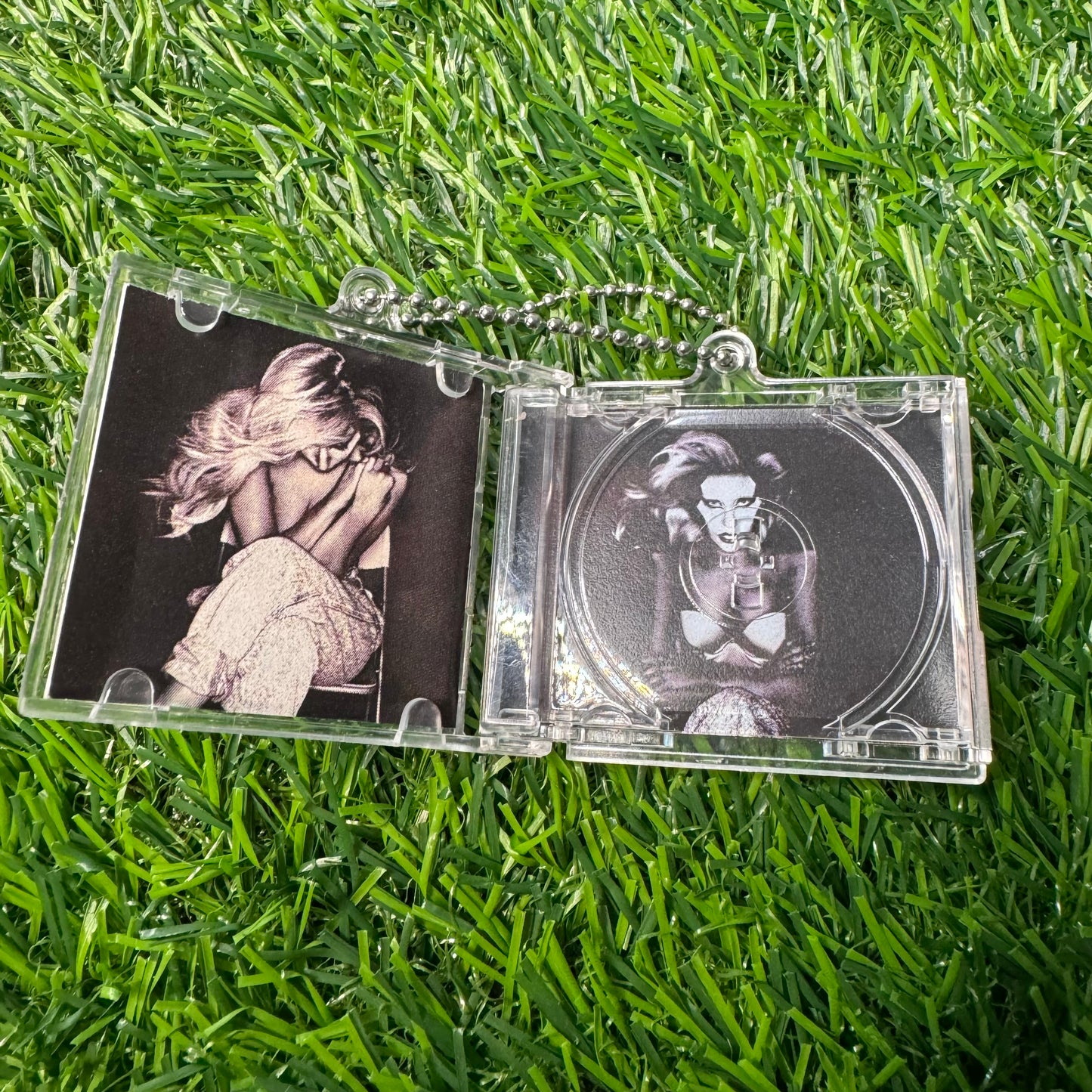 Born This Way Keychain