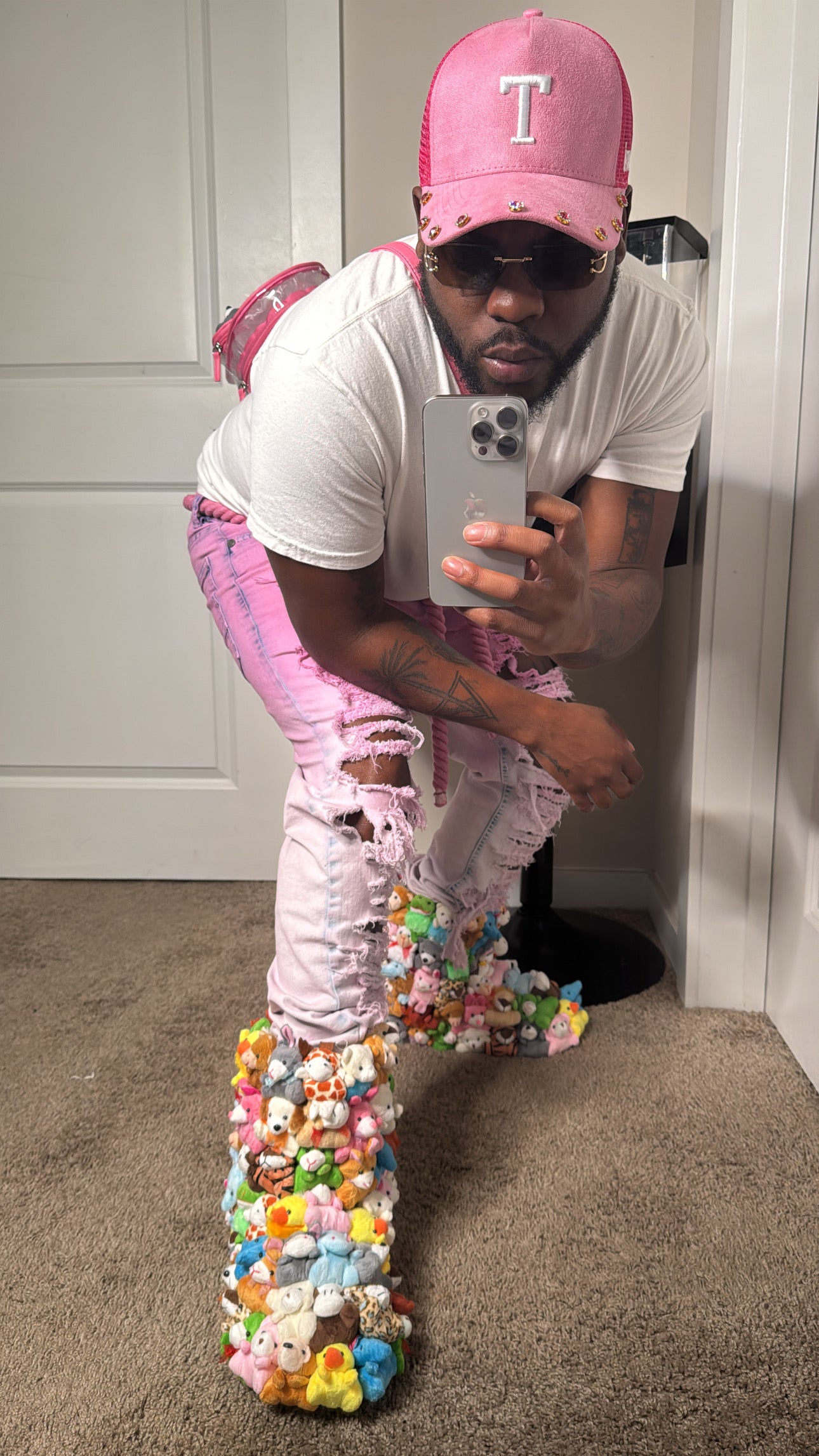 TW Viral Teddy Bear Boots