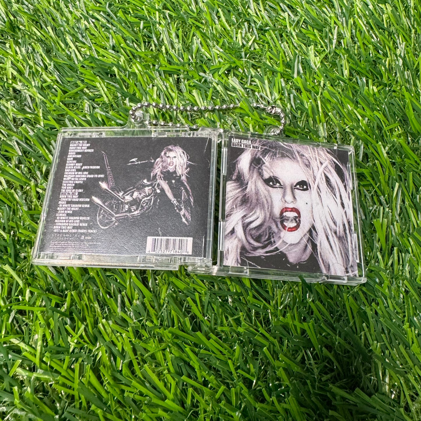 Born This Way Keychain