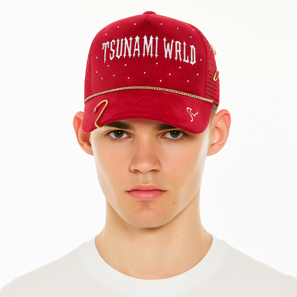Red Ruby TW Trucker Hat