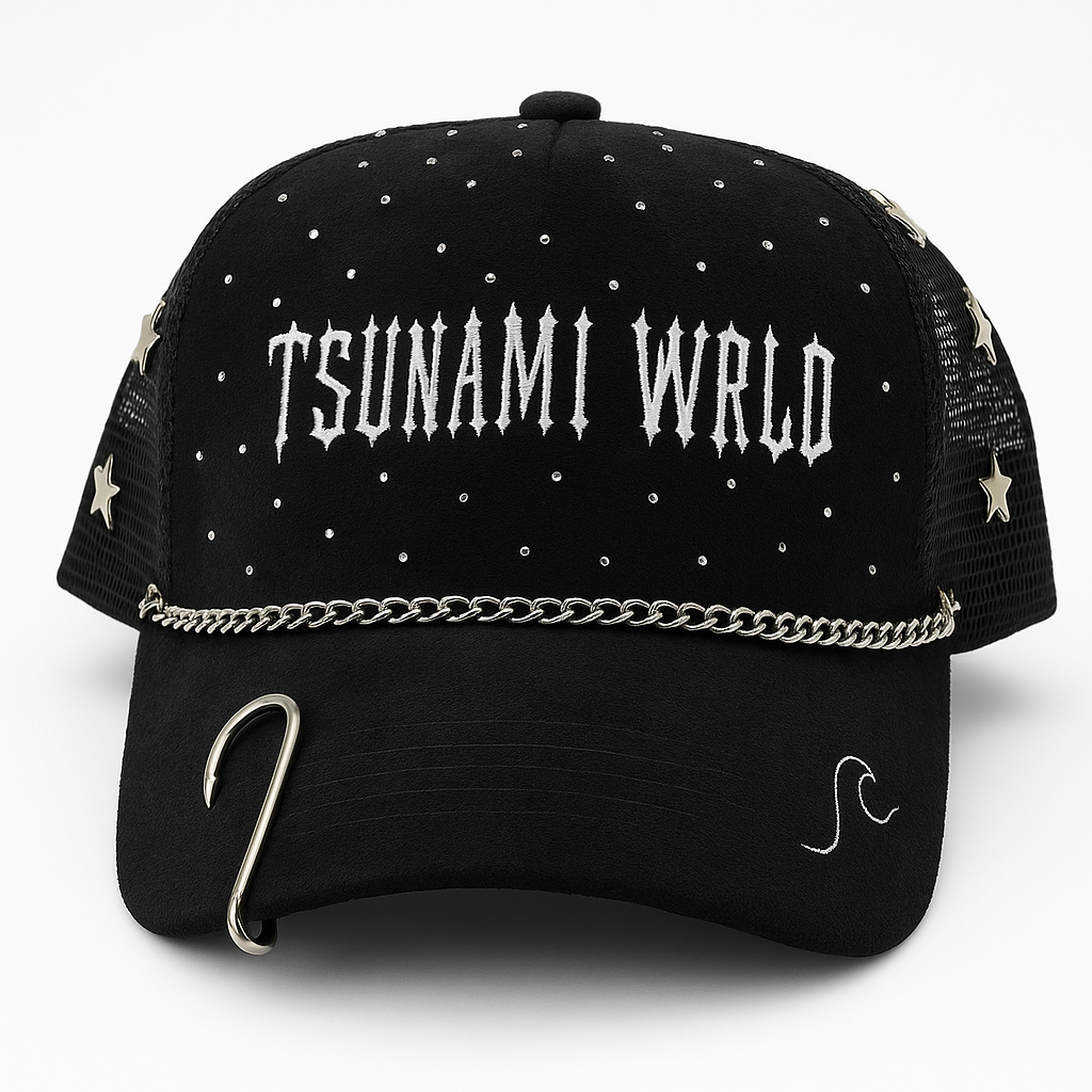 Rockstar – Black Trucker Hat