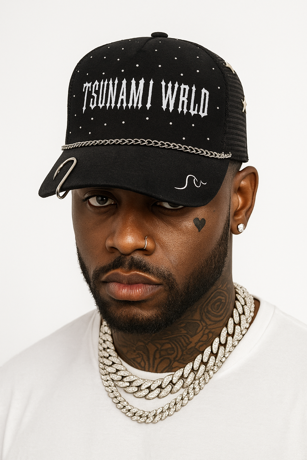 Rockstar – Black Trucker Hat