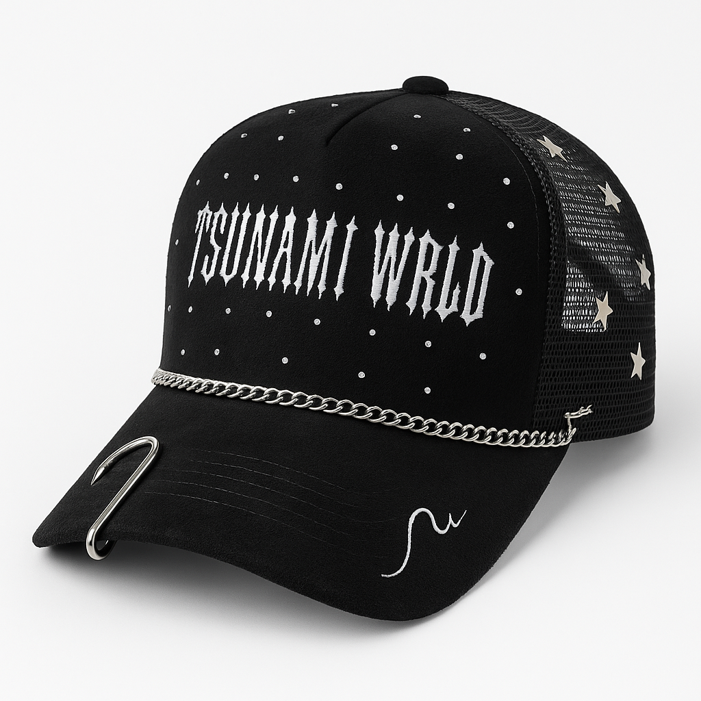 Rockstar – Black Trucker Hat