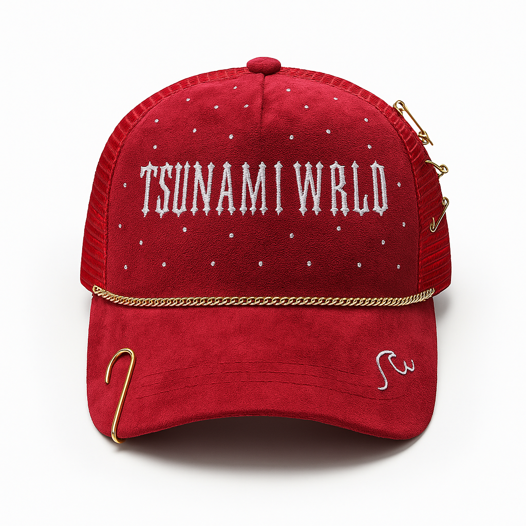 Red Ruby TW Trucker Hat