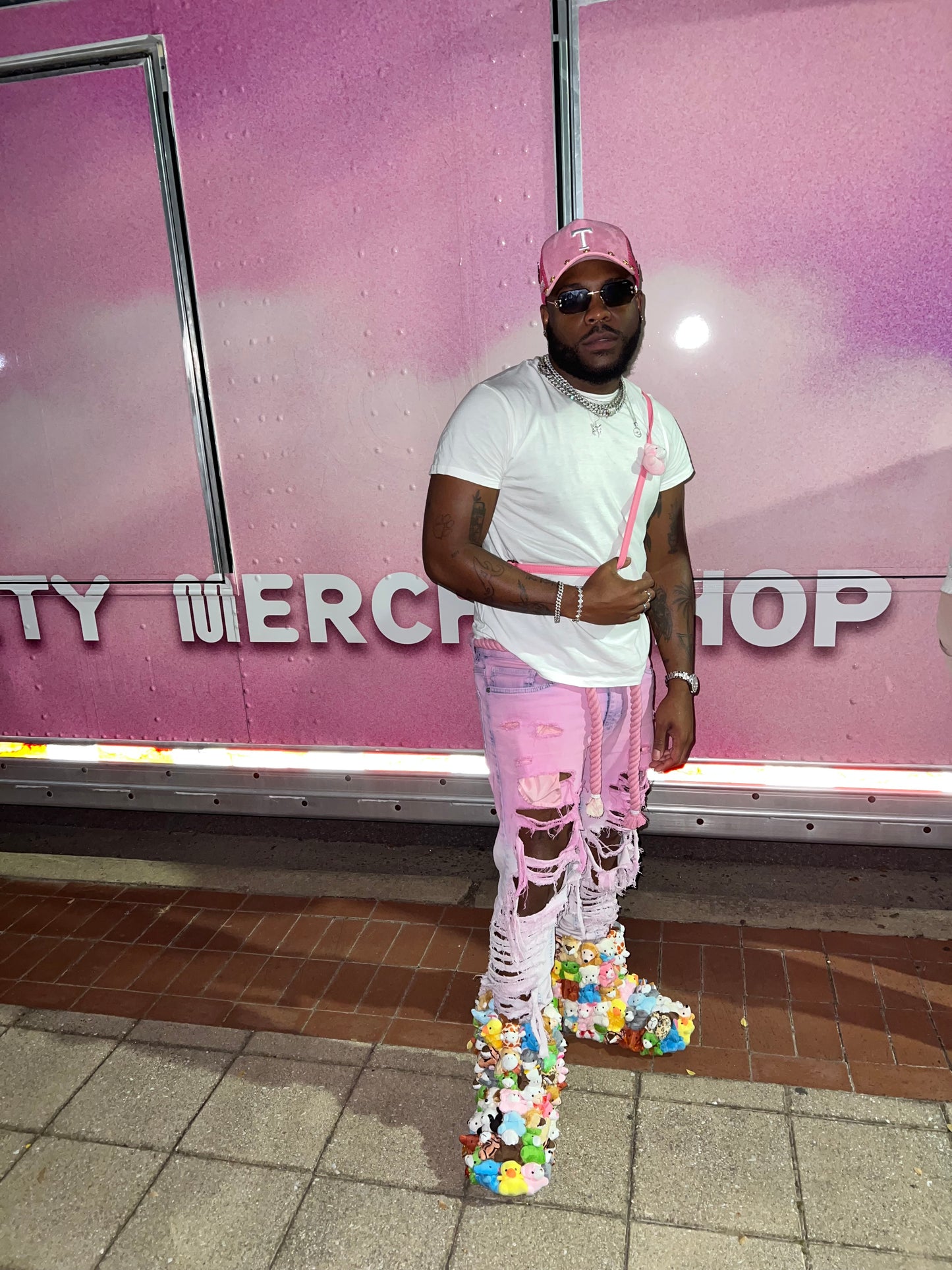TW Viral Teddy Bear Boots