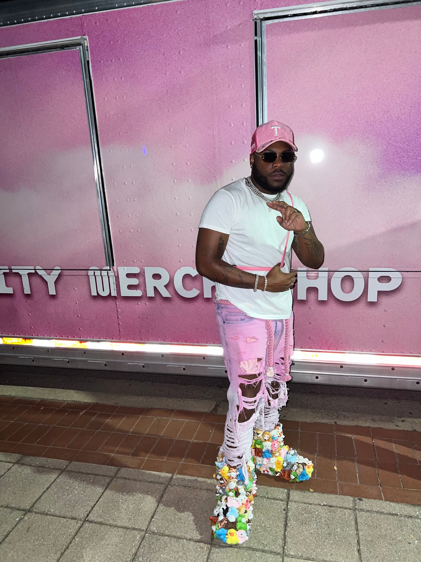 TW Viral Teddy Bear Boots