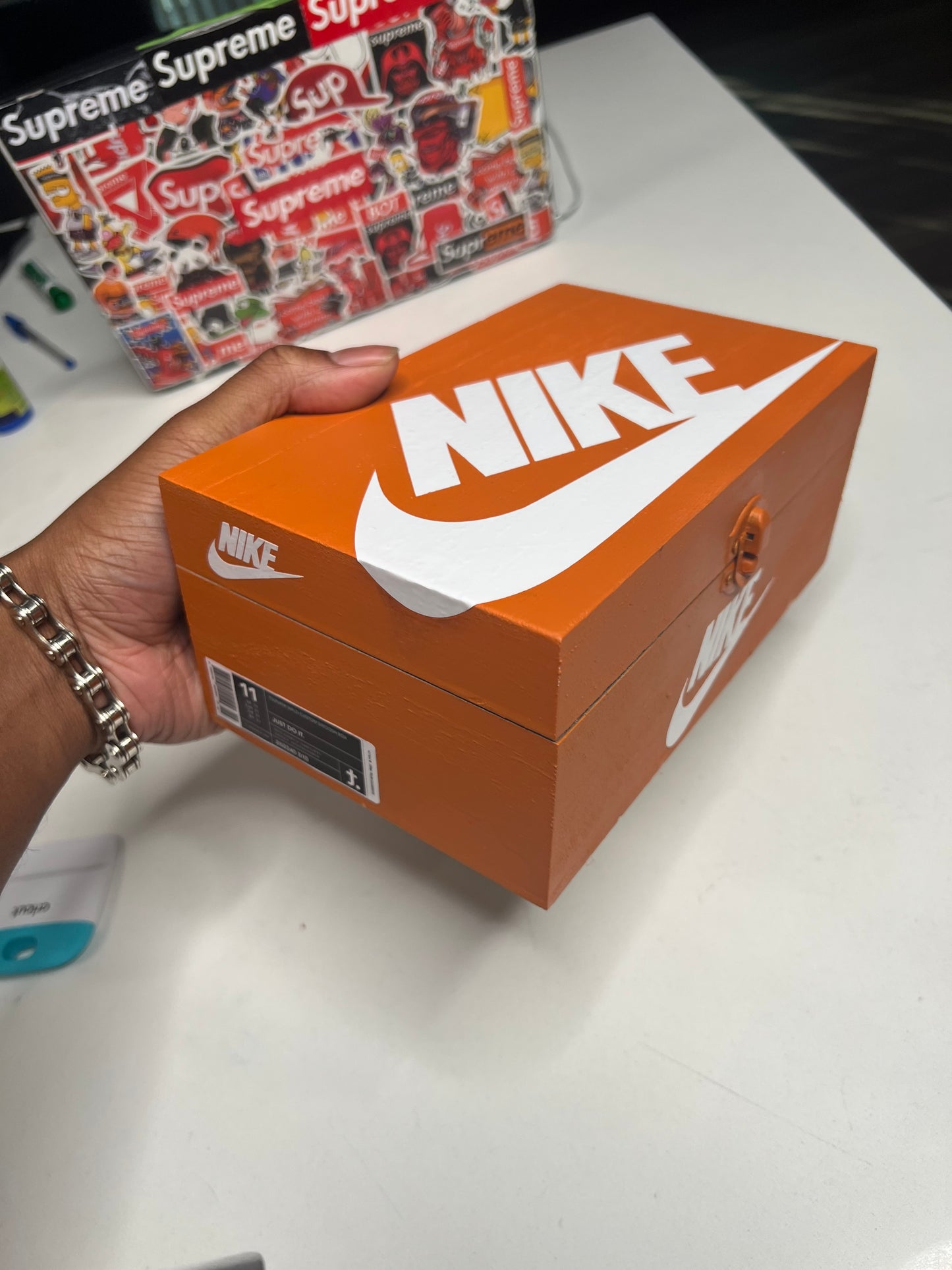 The SWOOSH Box