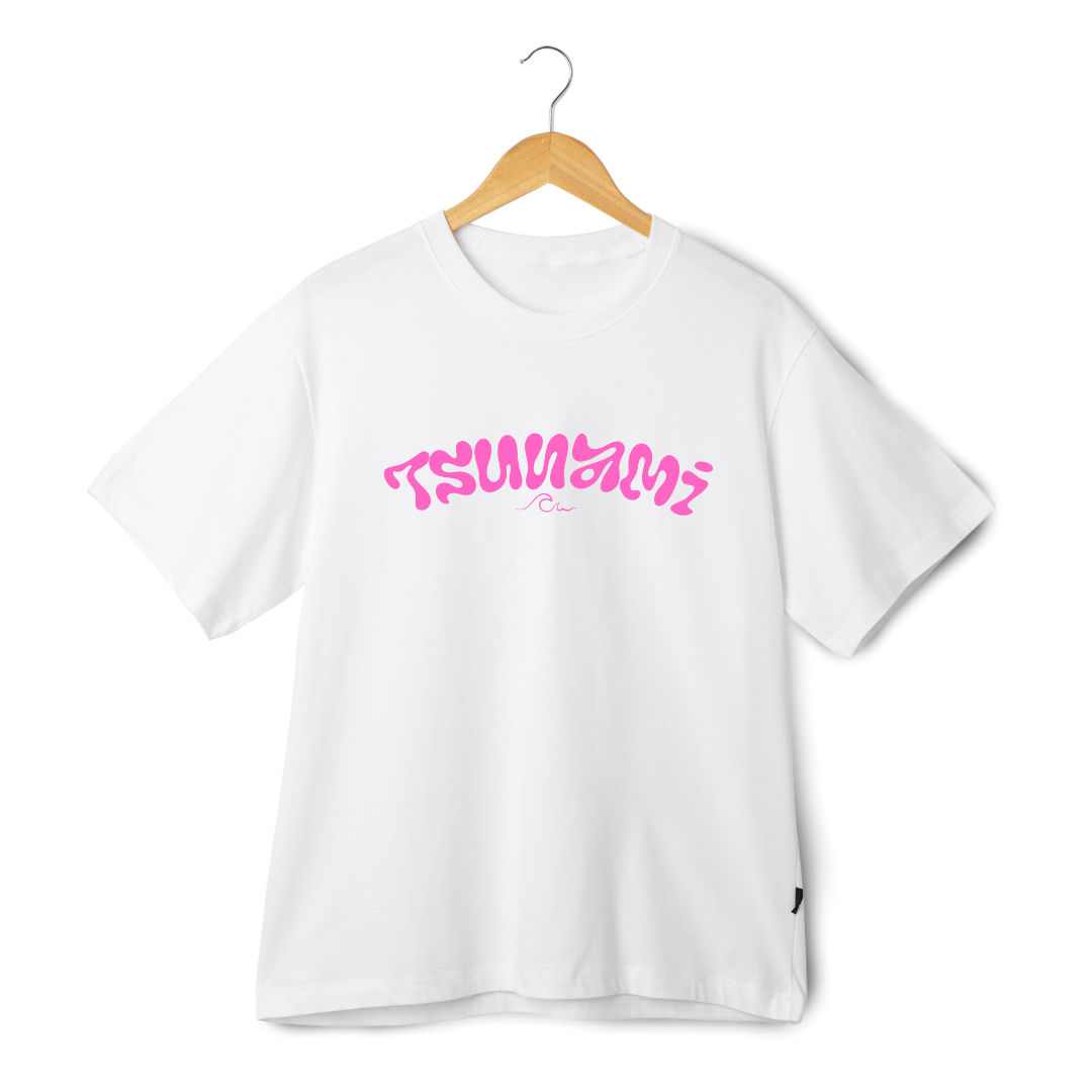 TSUNAMI TW Brand Tee White