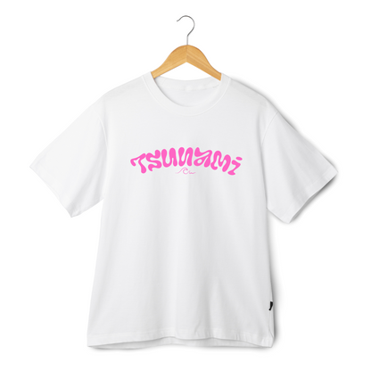 TSUNAMI TW Brand Tee White