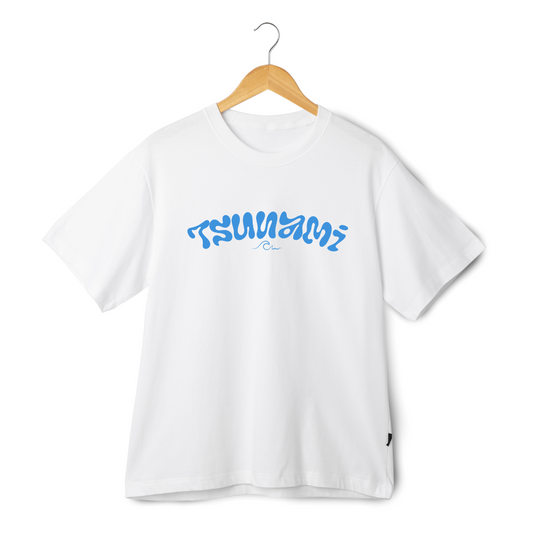 TSUNAMI TW Brand Tee White