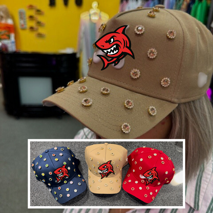 Jewel Custom Crystal Snapback