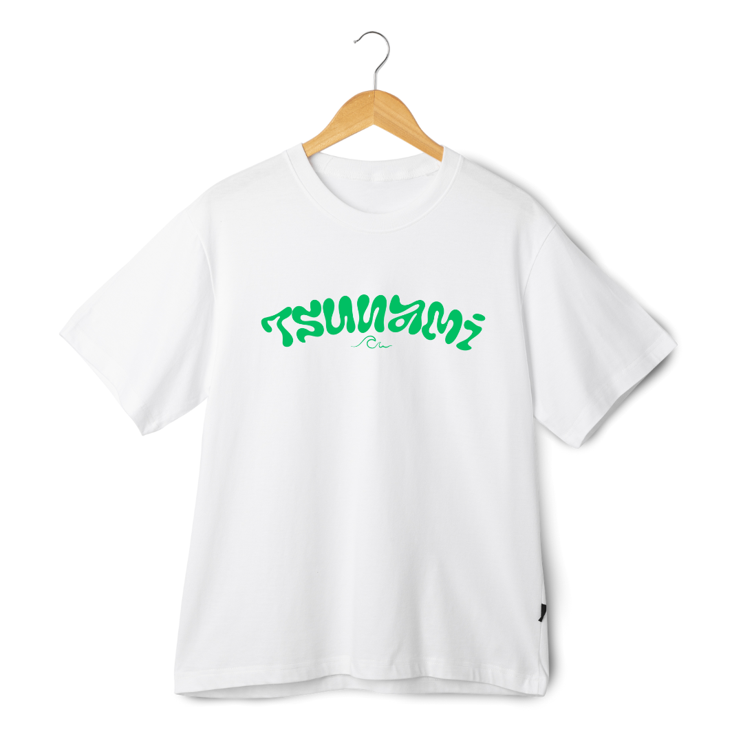 TSUNAMI TW Brand Tee White