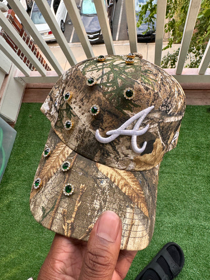 Custom CAMO Snapback