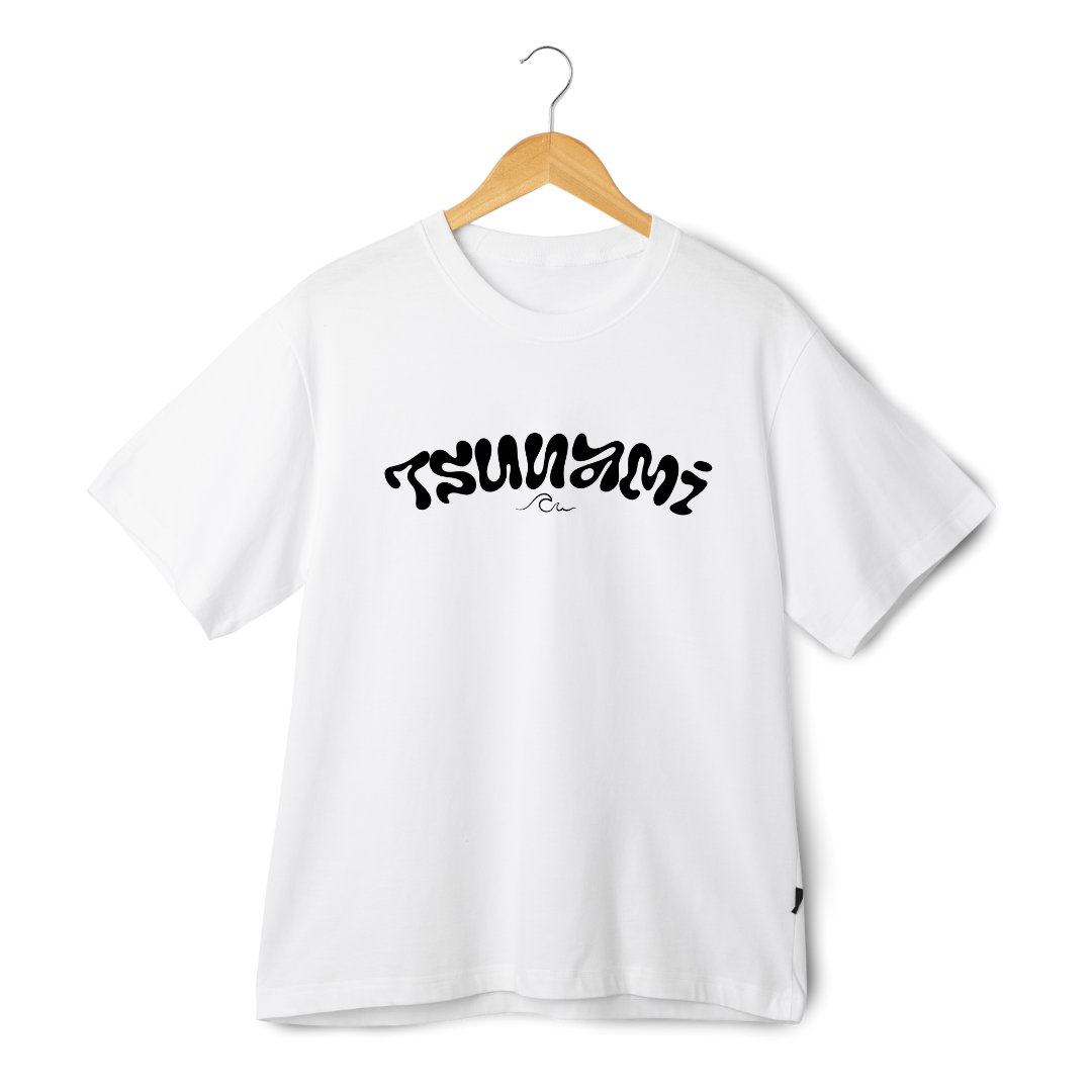 TSUNAMI TW Brand Tee White