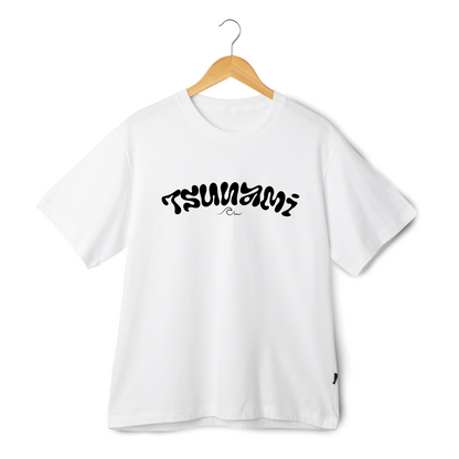TSUNAMI TW Brand Tee White
