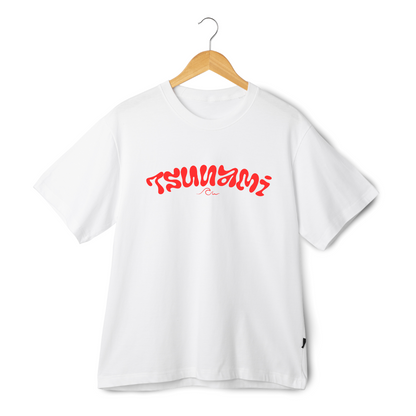 TSUNAMI TW Brand Tee White
