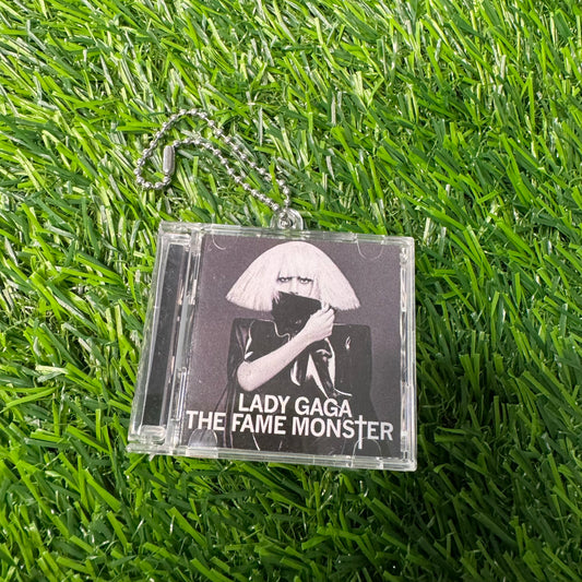 Fame Monster Keychain