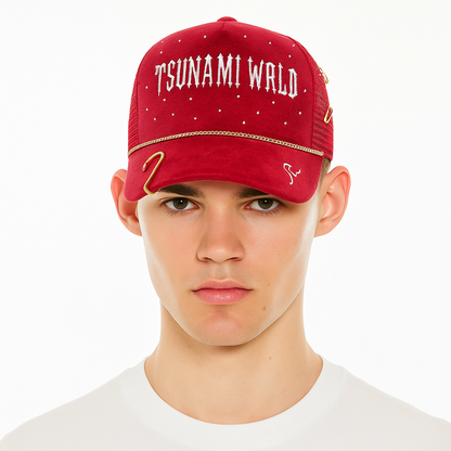 Red Ruby TW Trucker Hat
