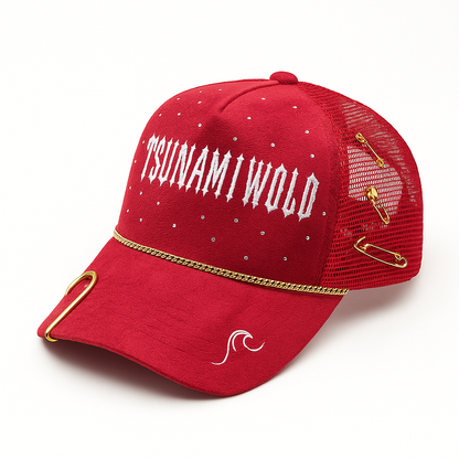 Red Ruby TW Trucker Hat