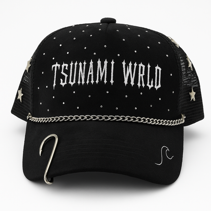 Rockstar – Black Trucker Hat