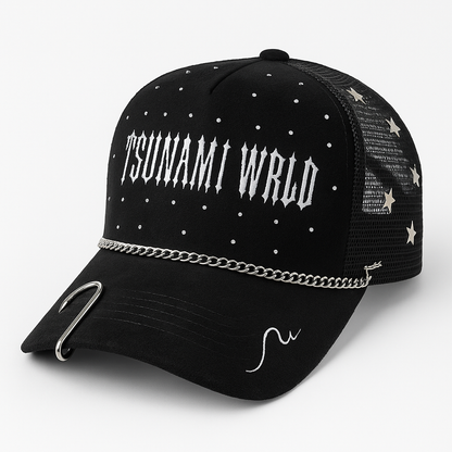 Rockstar – Black Trucker Hat