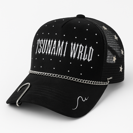 Rockstar – Black Trucker Hat