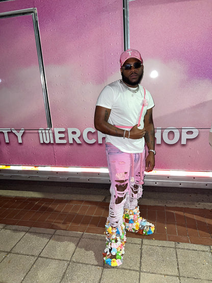 TW Viral Teddy Bear Boots