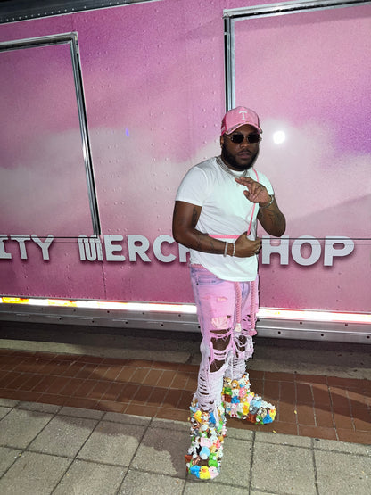 TW Viral Teddy Bear Boots