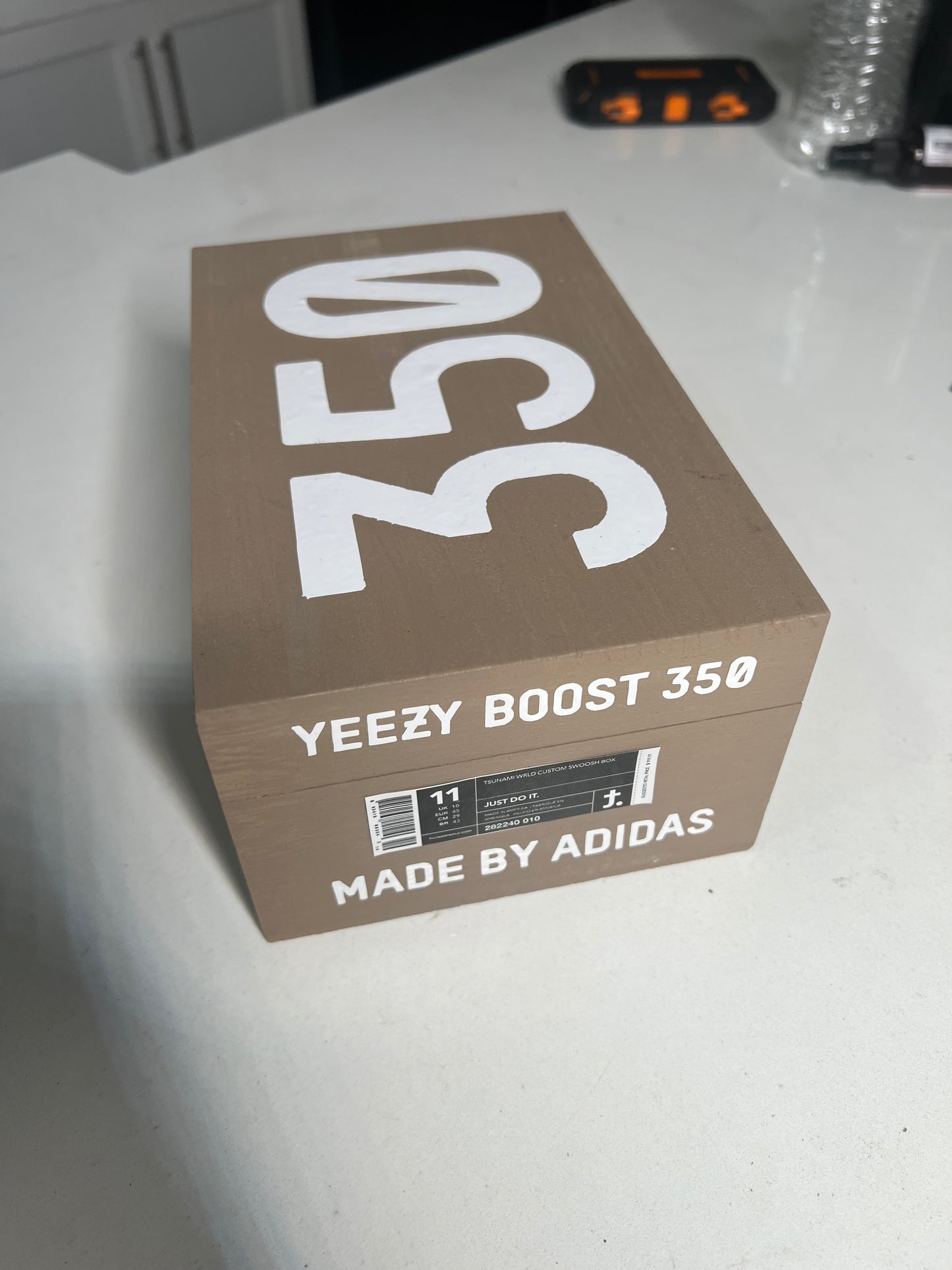 The SWOOSH Box