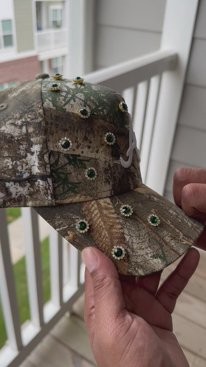 Custom CAMO Snapback